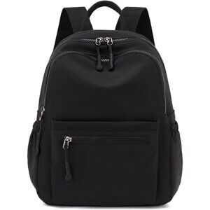 Stylish Mini Nylon Daypack for Women - 11L Lightweight Casual Backpack